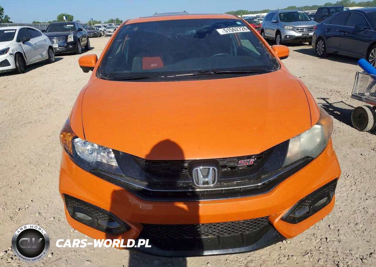 2015 Honda Civic Si VIN:2HGFG4A52FH703760 - 5