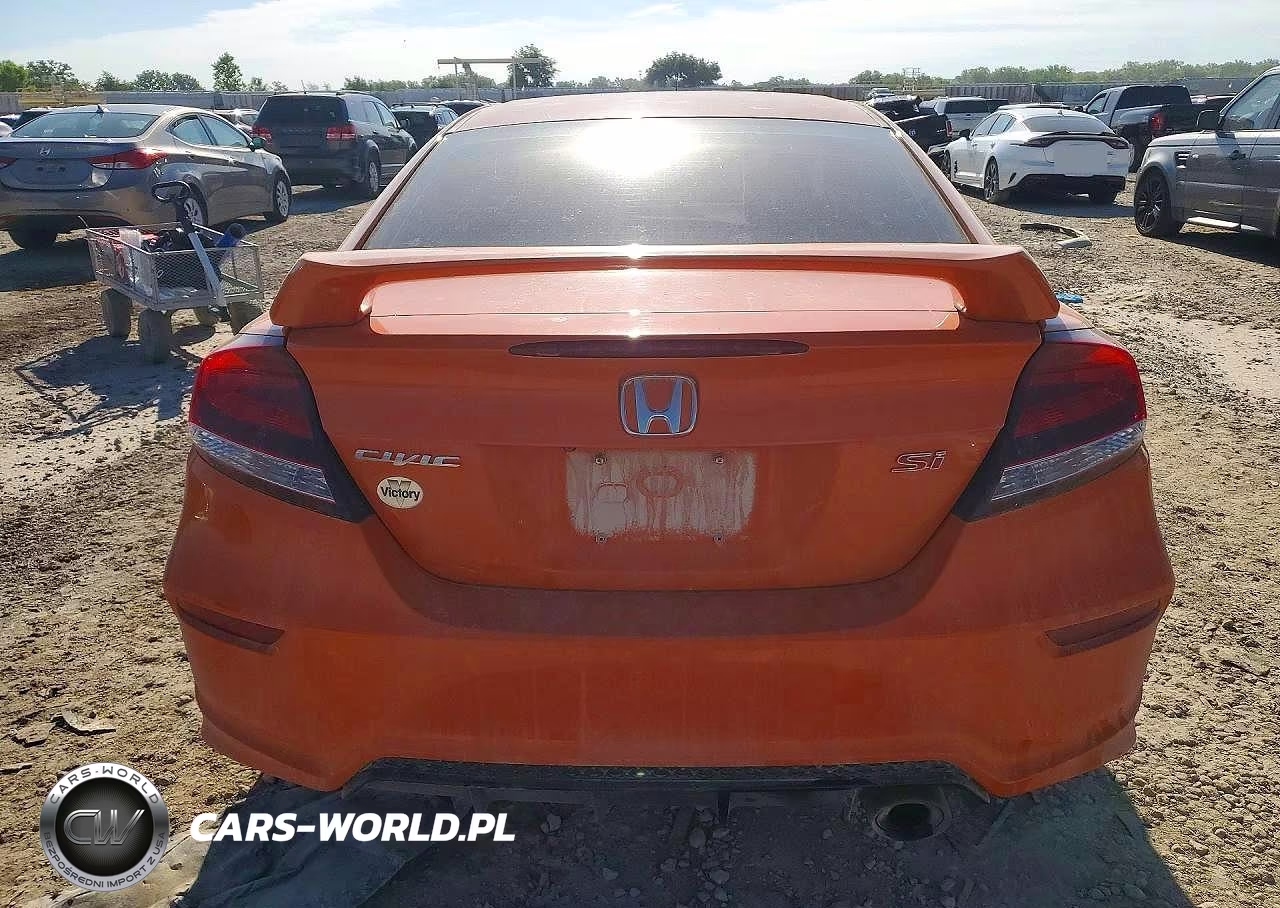 2015 Honda Civic Si VIN:2HGFG4A52FH703760 - 6