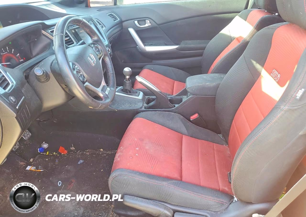 2015 Honda Civic Si VIN:2HGFG4A52FH703760 - 7
