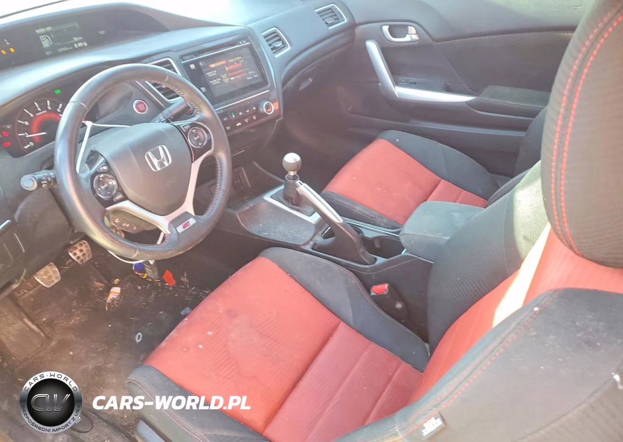 2015 Honda Civic Si VIN:2HGFG4A52FH703760 - 8