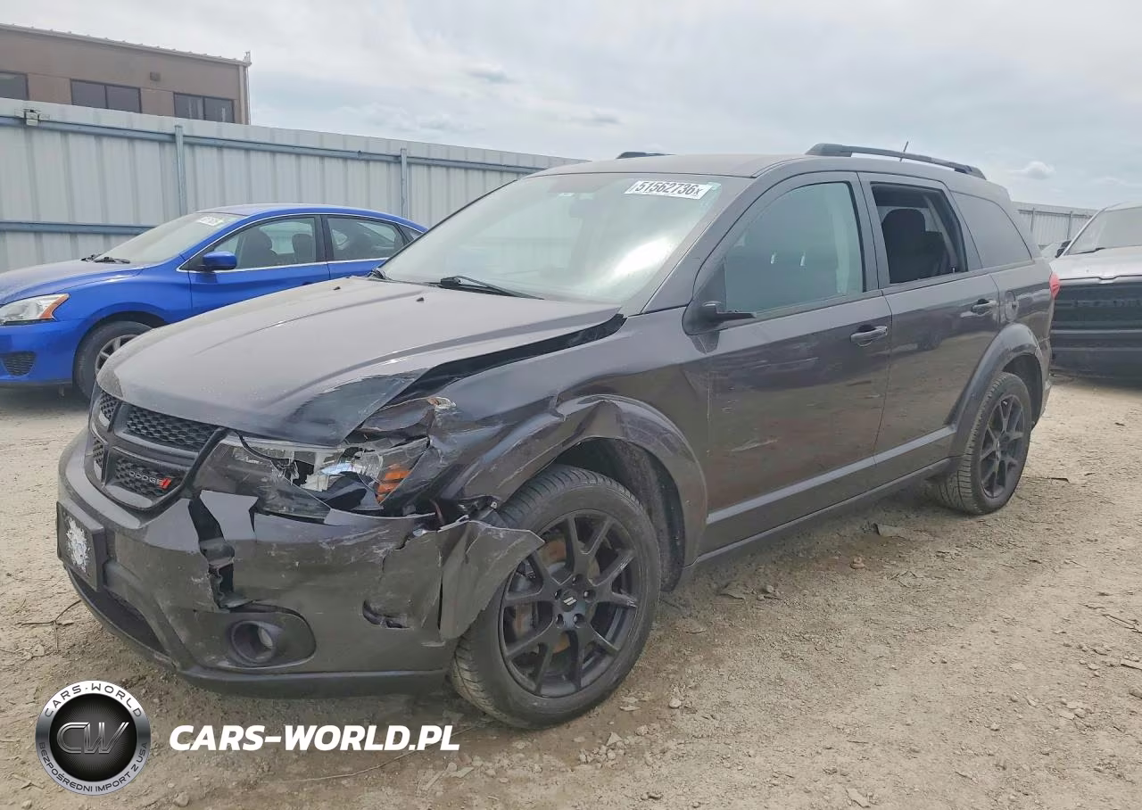 2018 Dodge Journey Sxt – zdjęcie 1 z 13