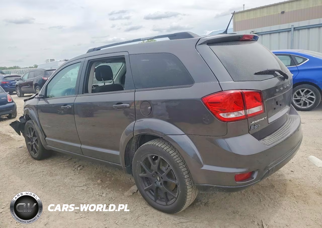 2018 Dodge Journey Sxt VIN:3C4PDCBB8JT305656 - 2