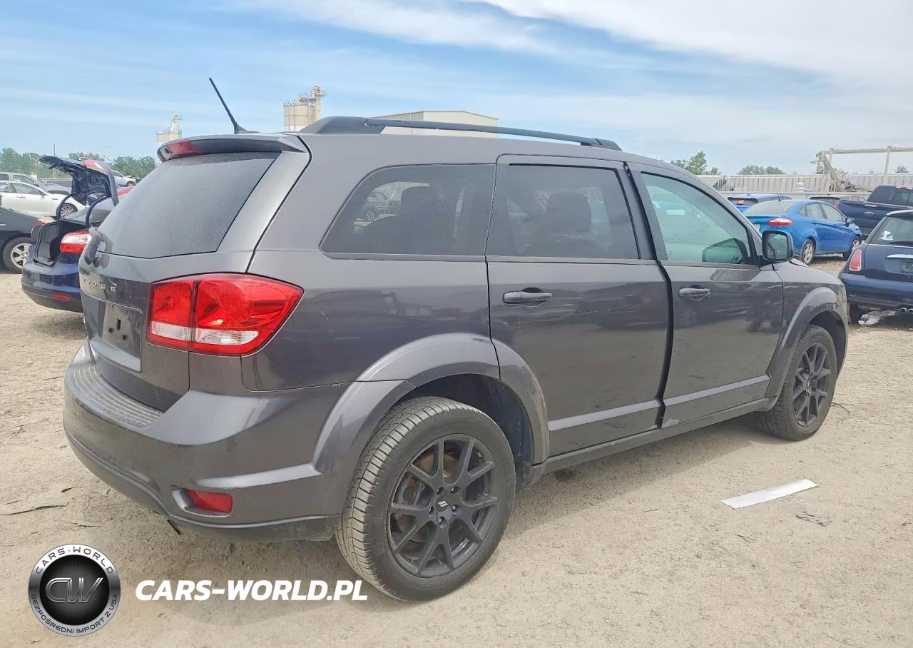 2018 Dodge Journey Sxt VIN:3C4PDCBB8JT305656 - 3