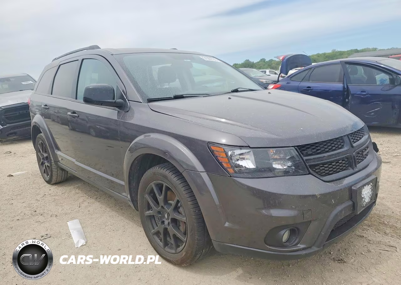 2018 Dodge Journey Sxt VIN:3C4PDCBB8JT305656 - 4