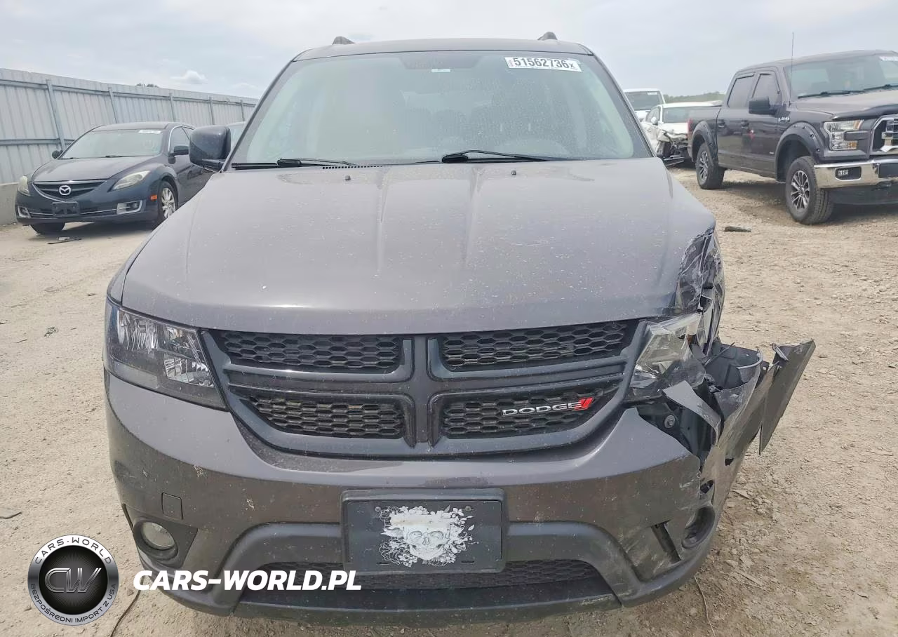 2018 Dodge Journey Sxt VIN:3C4PDCBB8JT305656 - 5