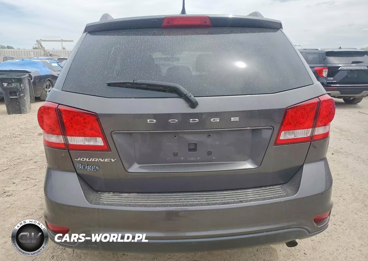 2018 Dodge Journey Sxt VIN:3C4PDCBB8JT305656 - 6