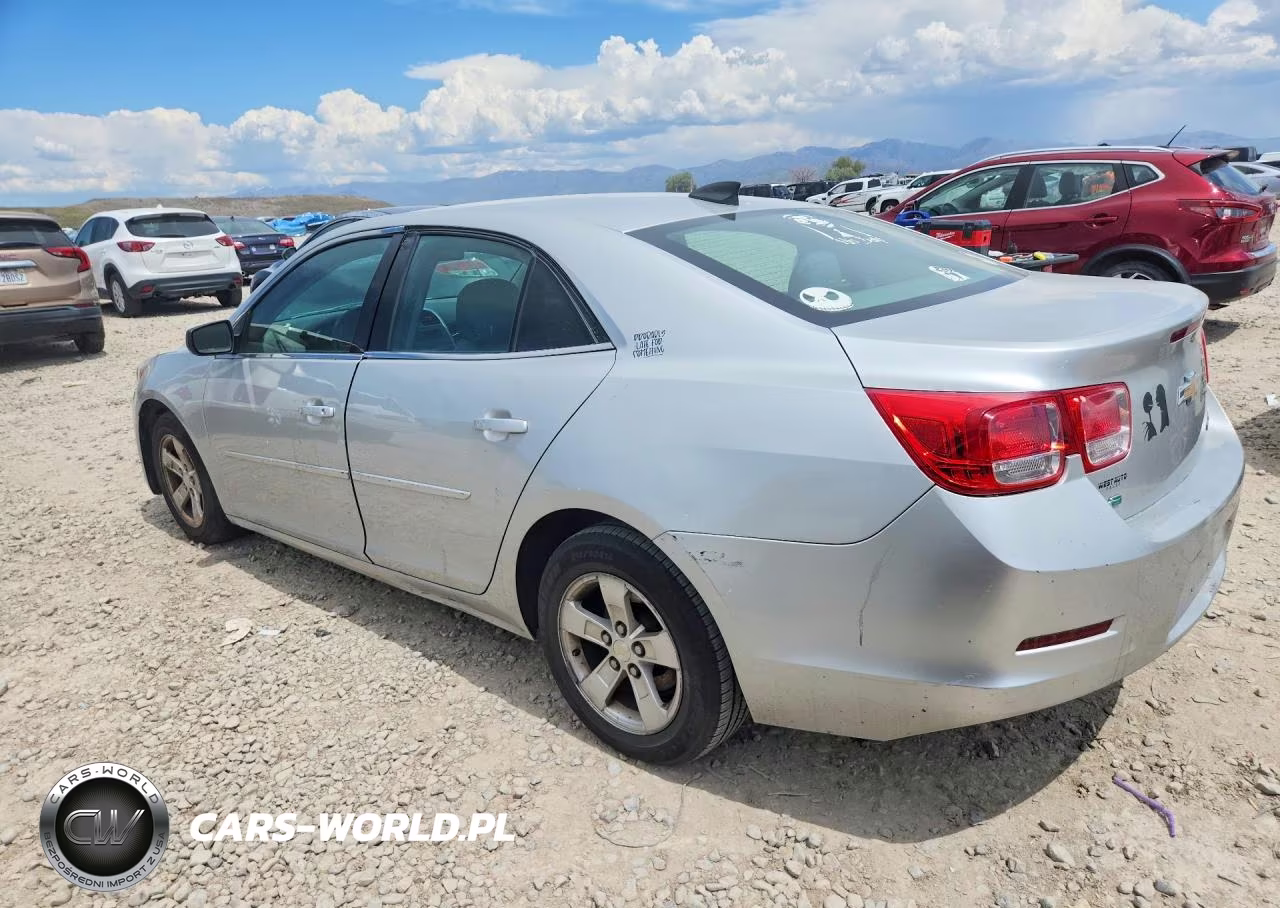 2015 Chevrolet Malibu Ls VIN:1G11B5SL1FU120029 - 2