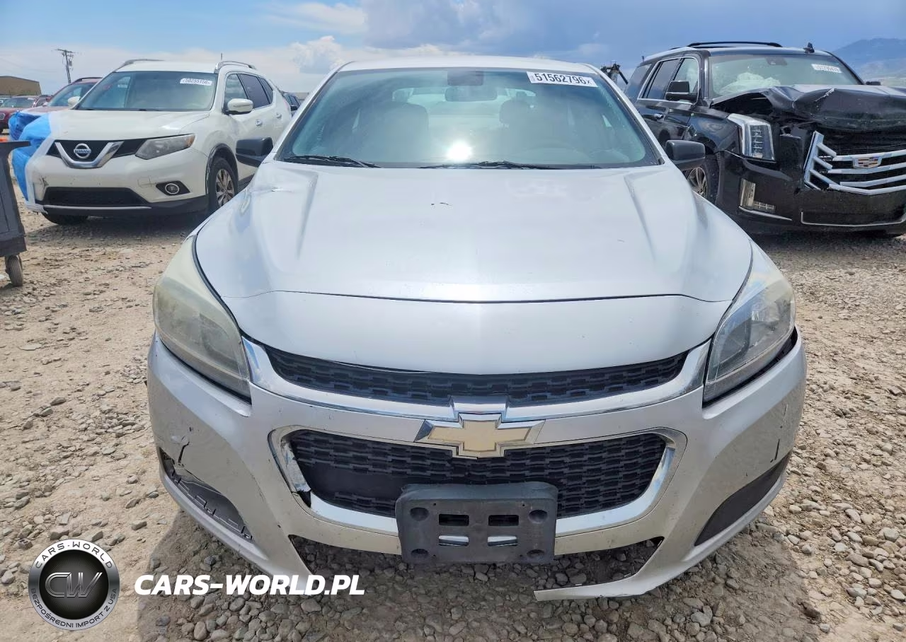 2015 Chevrolet Malibu Ls VIN:1G11B5SL1FU120029 - 5