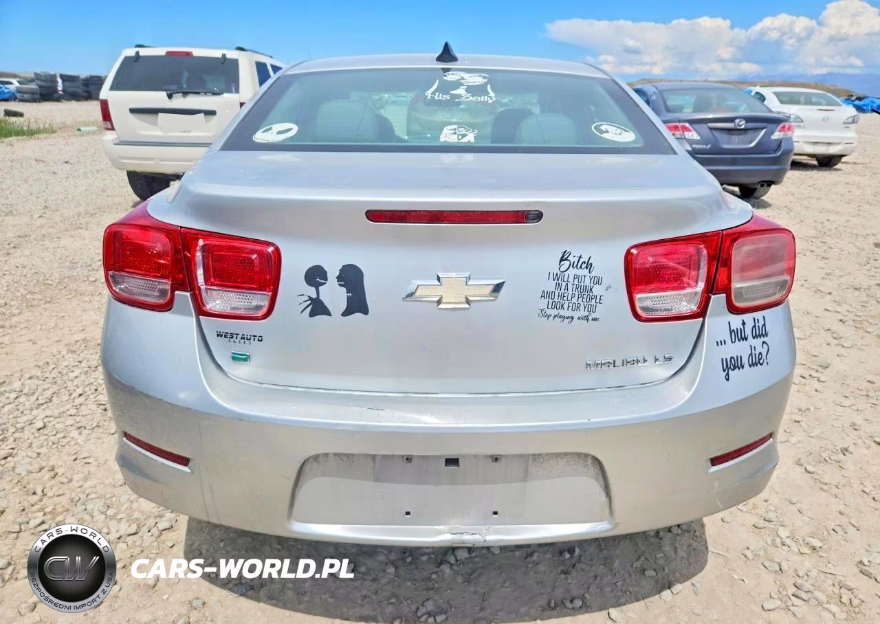 2015 Chevrolet Malibu Ls VIN:1G11B5SL1FU120029 - 6