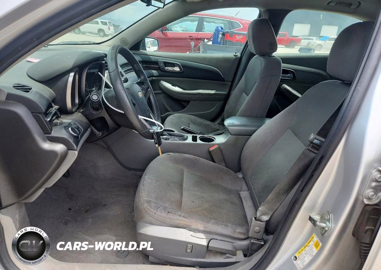 2015 Chevrolet Malibu Ls VIN:1G11B5SL1FU120029 - 7