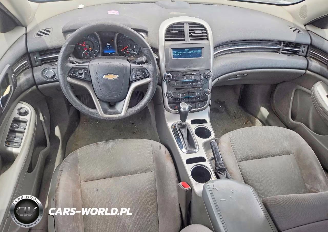 2015 Chevrolet Malibu Ls VIN:1G11B5SL1FU120029 - 8