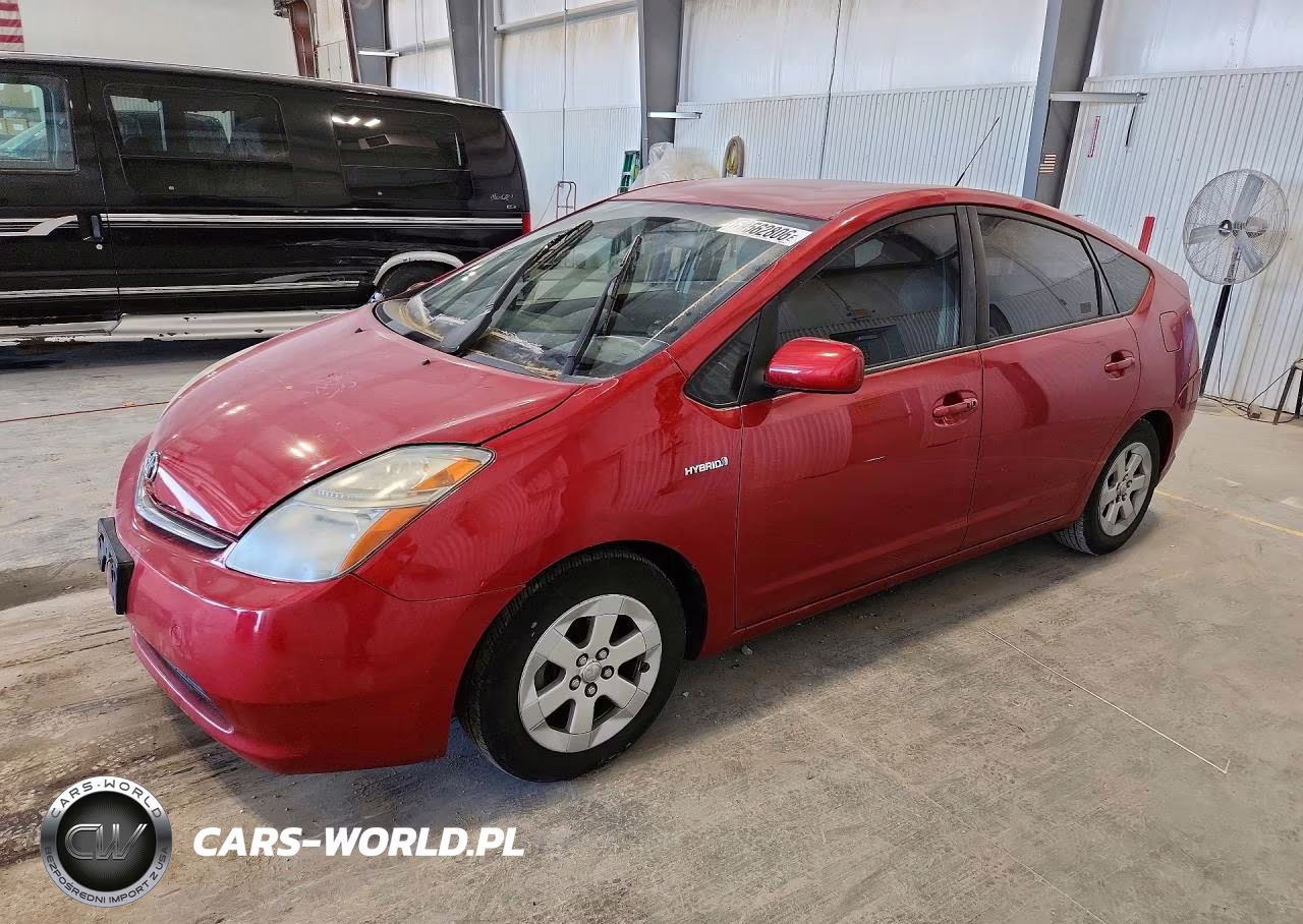 2008 Toyota Prius Base – zdjęcie 1 z 12