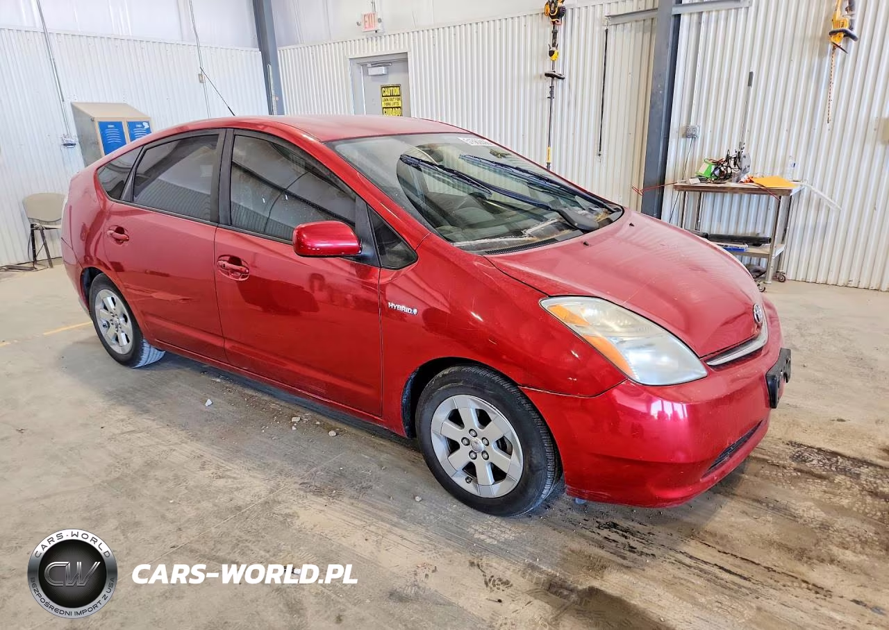 2008 Toyota Prius Base VIN:JTDKB20U983346690 - 4