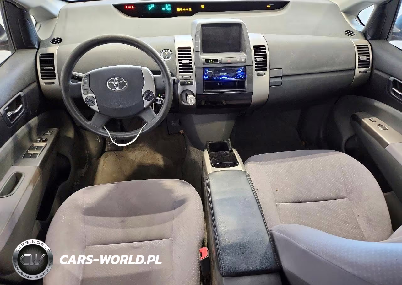 2008 Toyota Prius Base VIN:JTDKB20U983346690 - 8