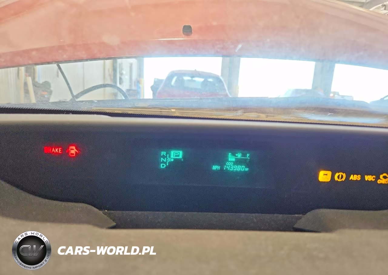 2008 Toyota Prius Base VIN:JTDKB20U983346690 - 9