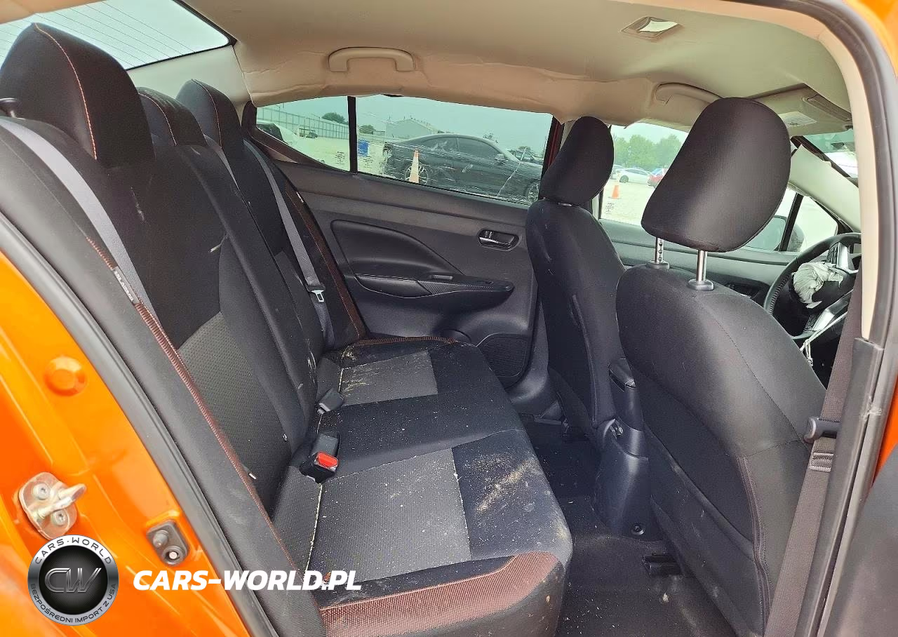 2021 Nissan Versa Sr VIN:3N1CN8FV7ML855144 - 10