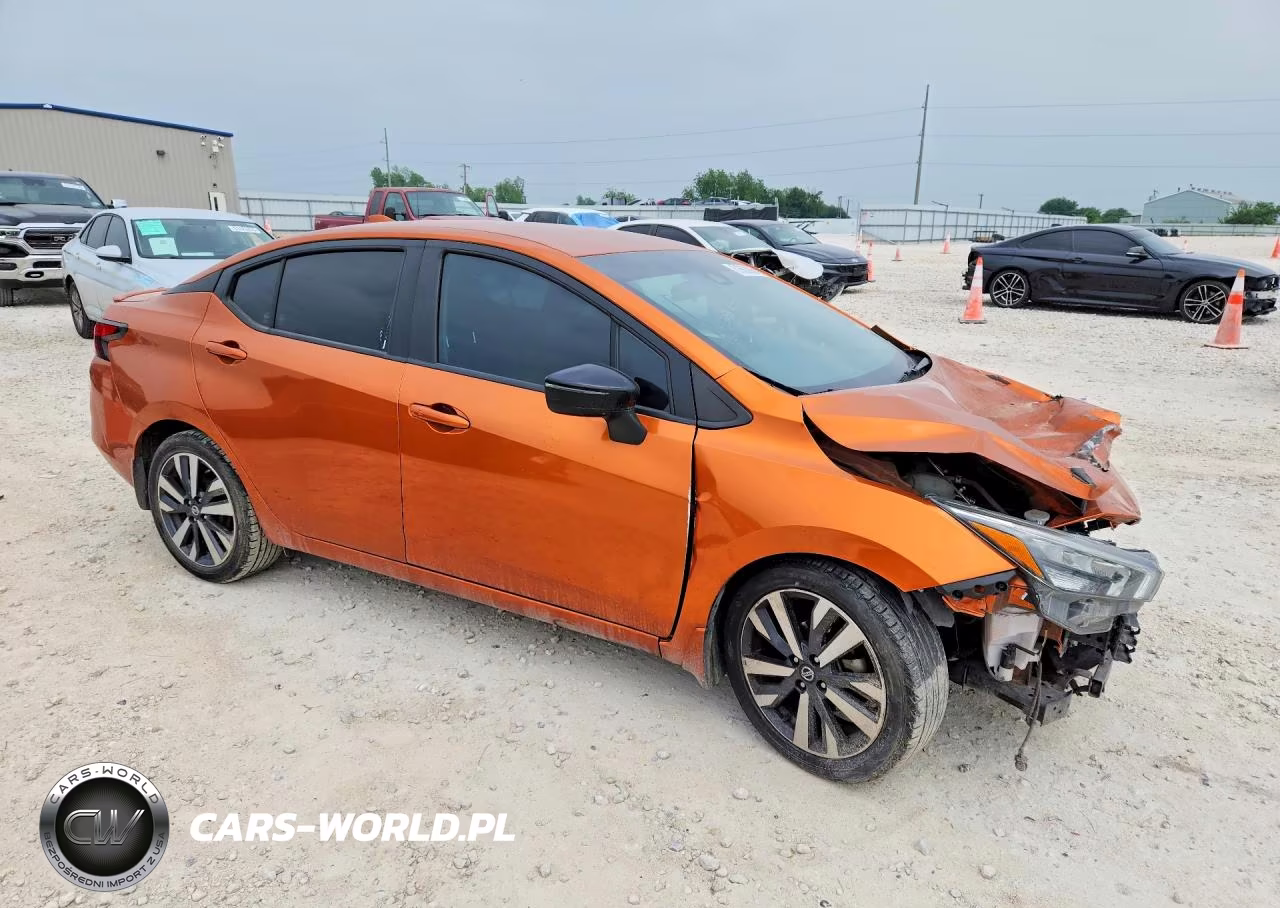 2021 Nissan Versa Sr VIN:3N1CN8FV7ML855144 - 4