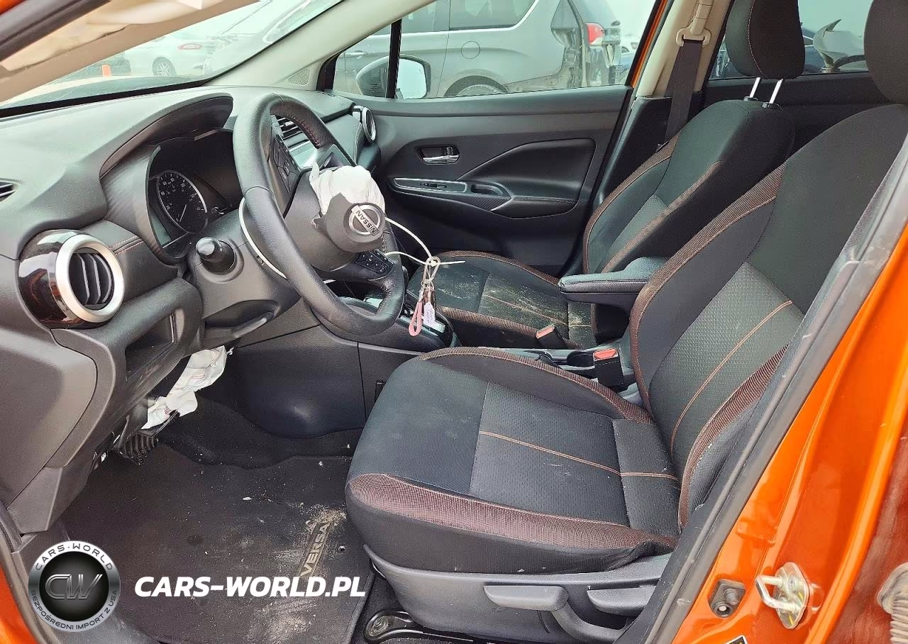 2021 Nissan Versa Sr VIN:3N1CN8FV7ML855144 - 7
