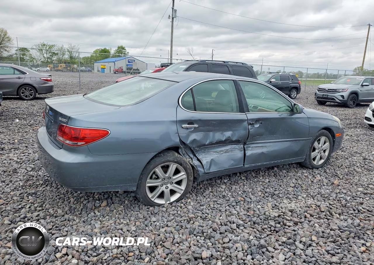 2006 Lexus Es 330 VIN:JTHBA30G965147805 - 3