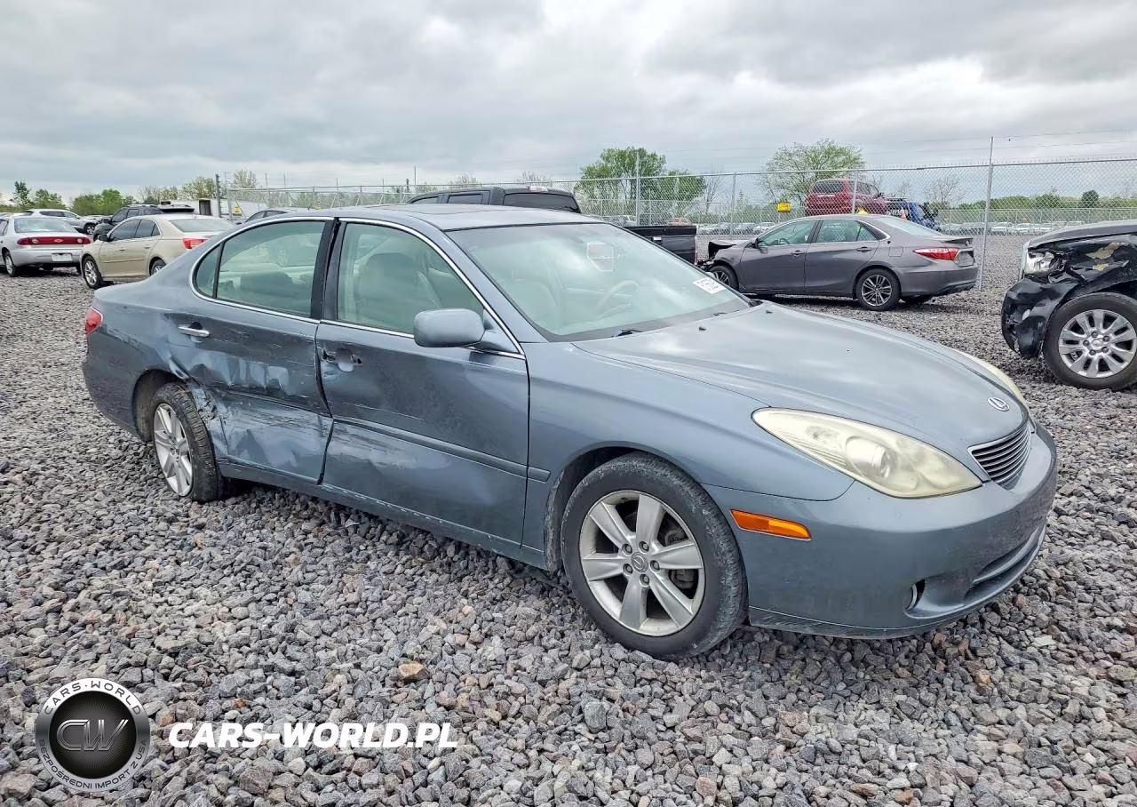 2006 Lexus Es 330 VIN:JTHBA30G965147805 - 4