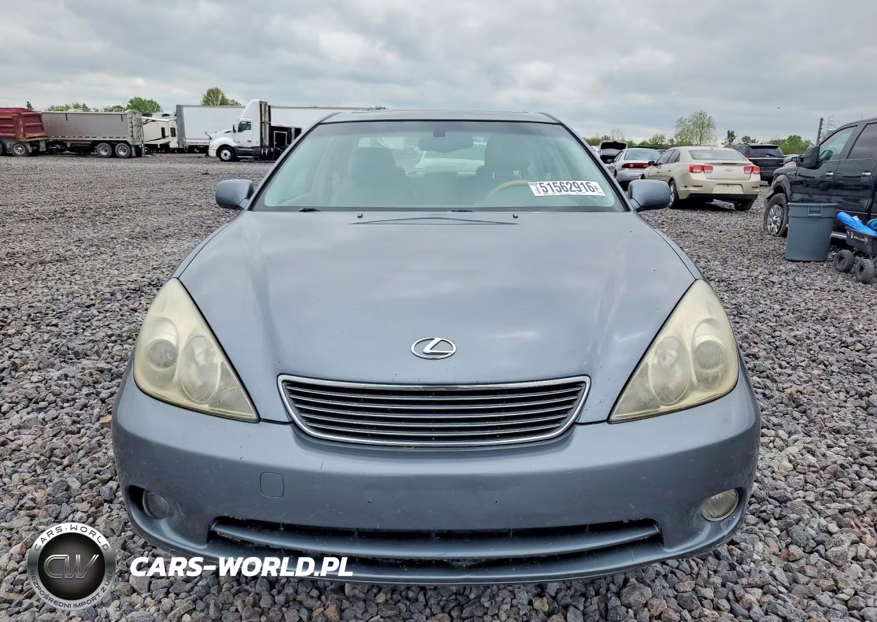 2006 Lexus Es 330 VIN:JTHBA30G965147805 - 5