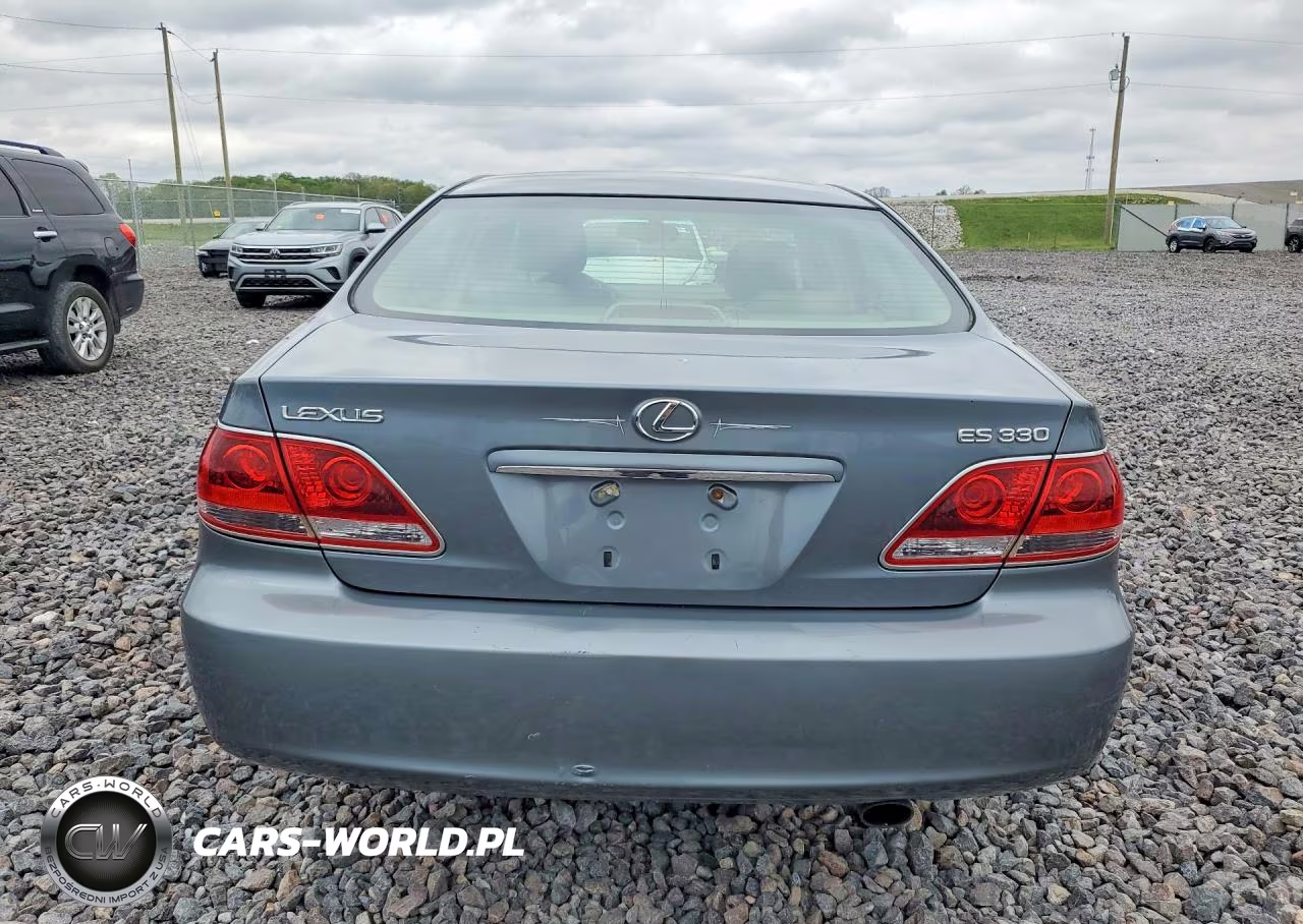 2006 Lexus Es 330 VIN:JTHBA30G965147805 - 6