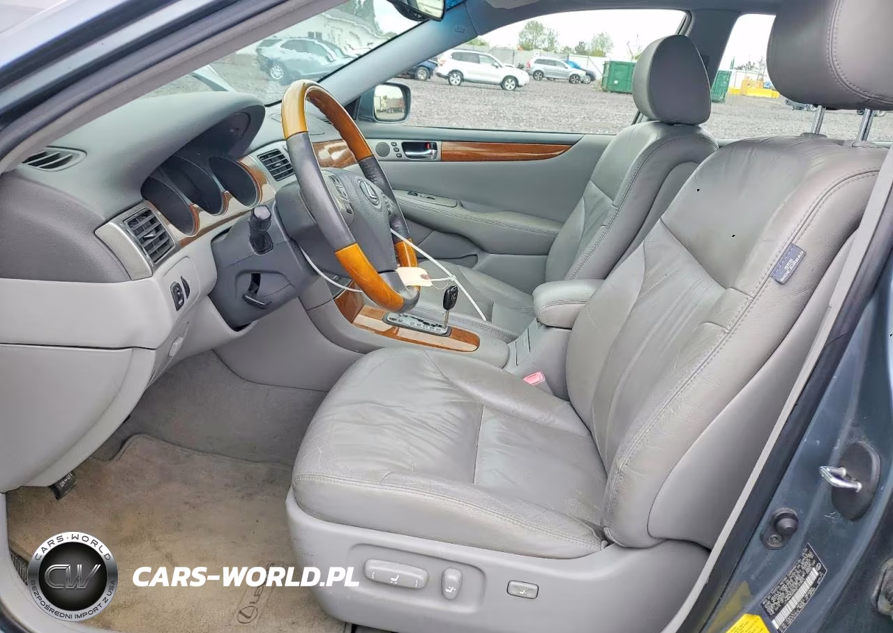 2006 Lexus Es 330 VIN:JTHBA30G965147805 - 7