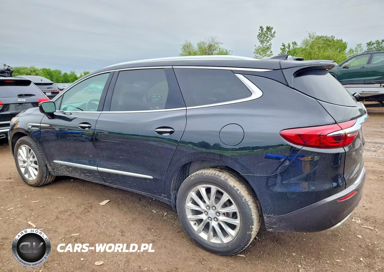2019 Buick Enclave Premium VIN:5GAEVBKW0KJ302911 - 2