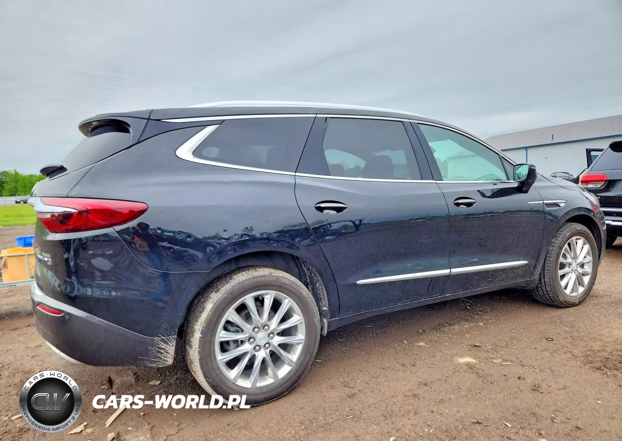 2019 Buick Enclave Premium VIN:5GAEVBKW0KJ302911 - 3
