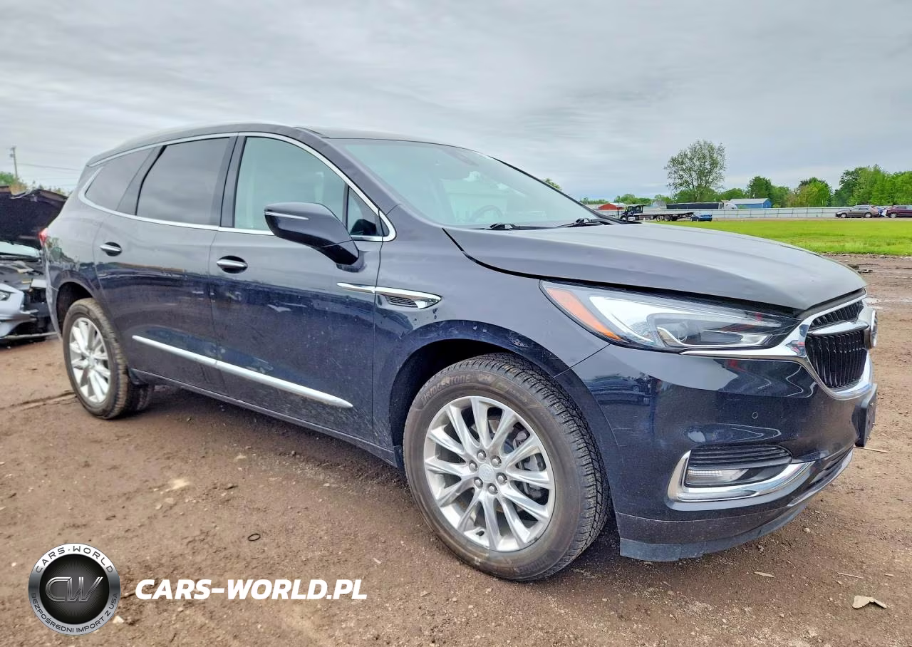 2019 Buick Enclave Premium VIN:5GAEVBKW0KJ302911 - 4