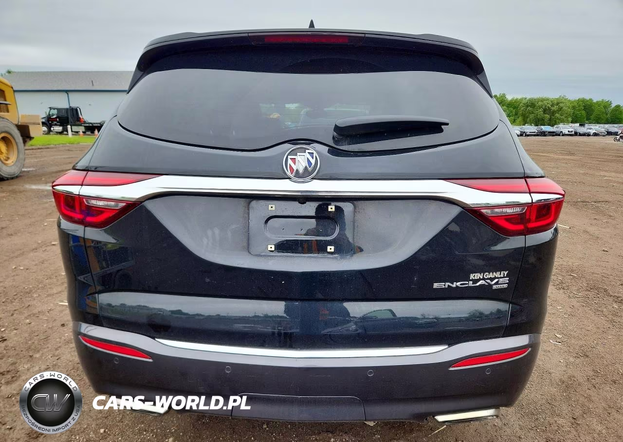 2019 Buick Enclave Premium VIN:5GAEVBKW0KJ302911 - 6