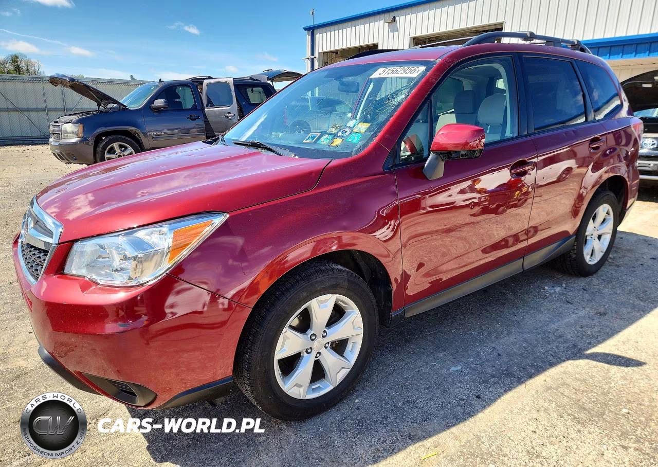 2015 Subaru Forester 2.5I Premium