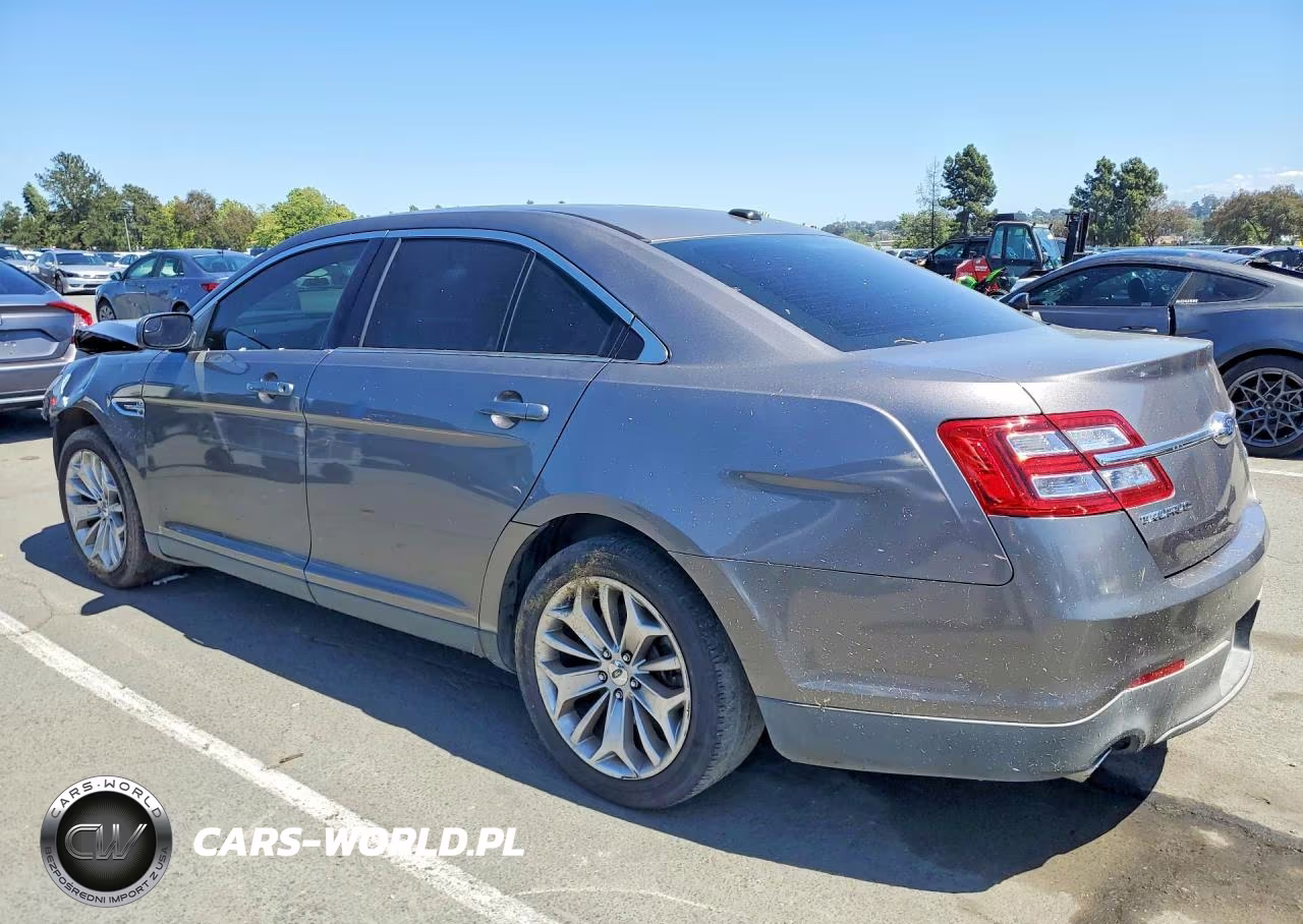 2013 Ford Taurus Limited VIN:1FAHP2F83DG192976 - 2