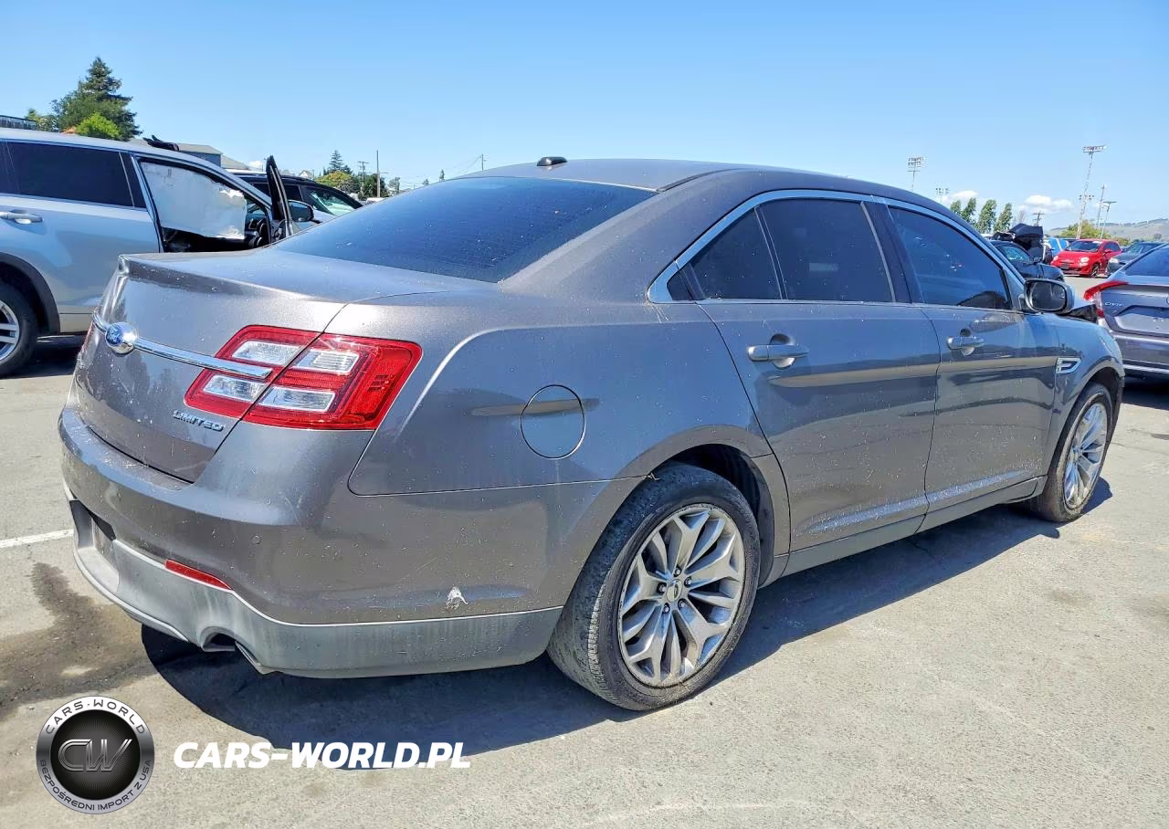 2013 Ford Taurus Limited VIN:1FAHP2F83DG192976 - 3