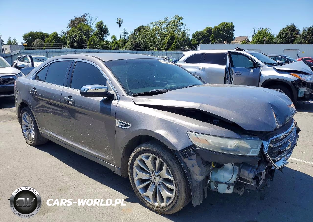 2013 Ford Taurus Limited VIN:1FAHP2F83DG192976 - 4