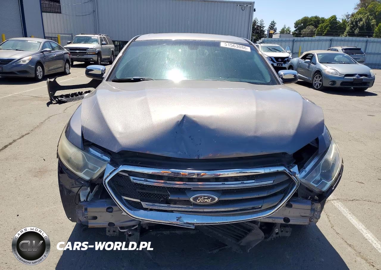 2013 Ford Taurus Limited VIN:1FAHP2F83DG192976 - 5