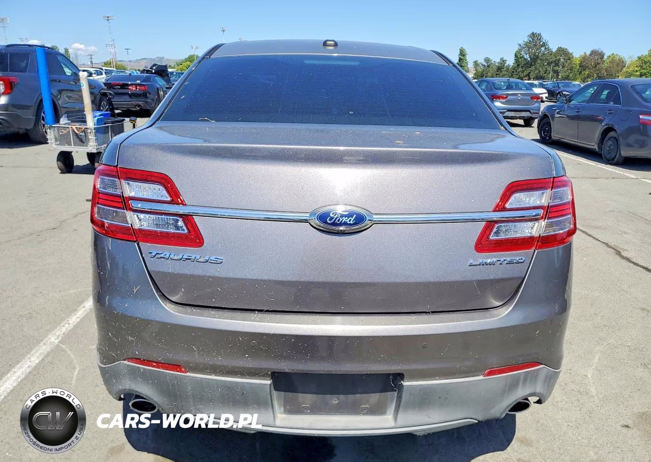 2013 Ford Taurus Limited VIN:1FAHP2F83DG192976 - 6