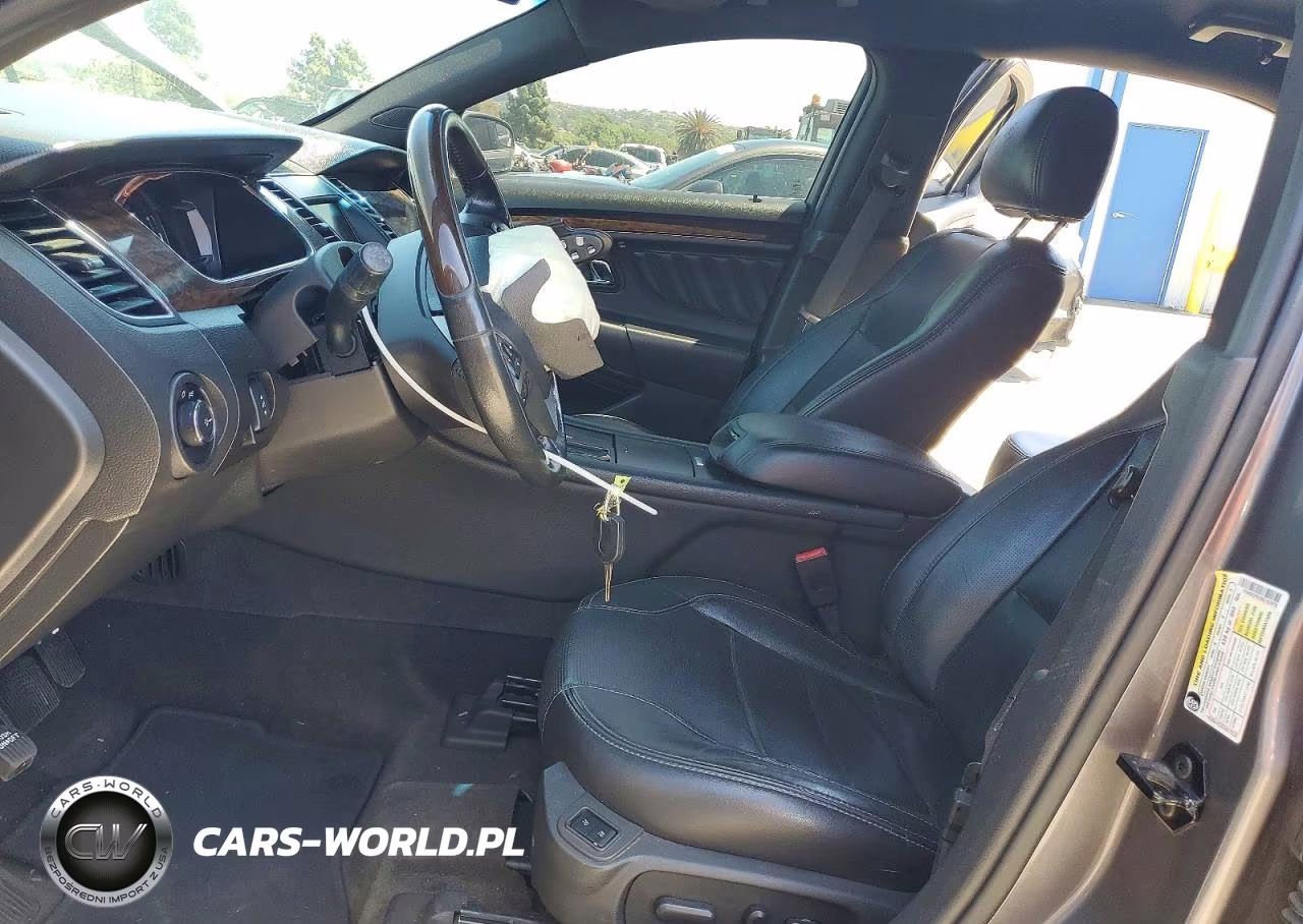 2013 Ford Taurus Limited VIN:1FAHP2F83DG192976 - 7