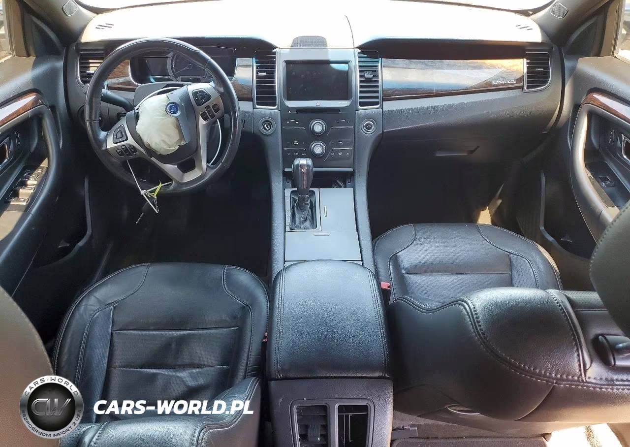 2013 Ford Taurus Limited VIN:1FAHP2F83DG192976 - 8