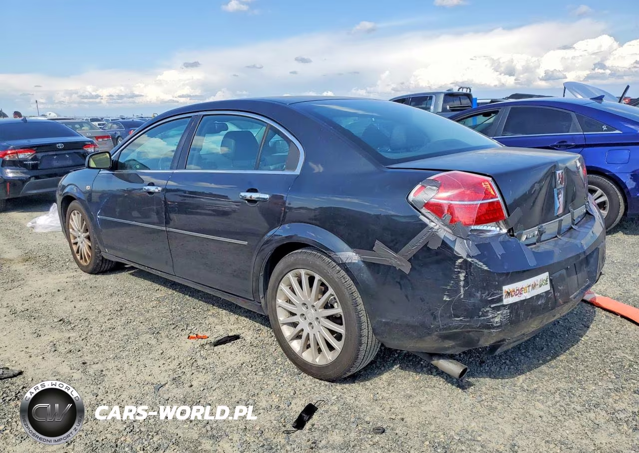 2008 Saturn Aura Xr VIN:1G8ZV57798F200743 - 2