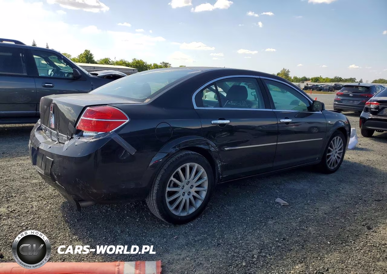 2008 Saturn Aura Xr VIN:1G8ZV57798F200743 - 3