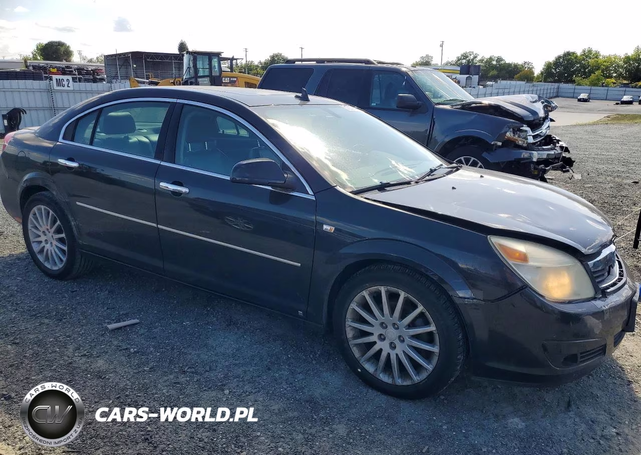 2008 Saturn Aura Xr VIN:1G8ZV57798F200743 - 4