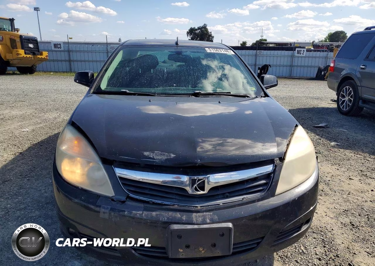 2008 Saturn Aura Xr VIN:1G8ZV57798F200743 - 5