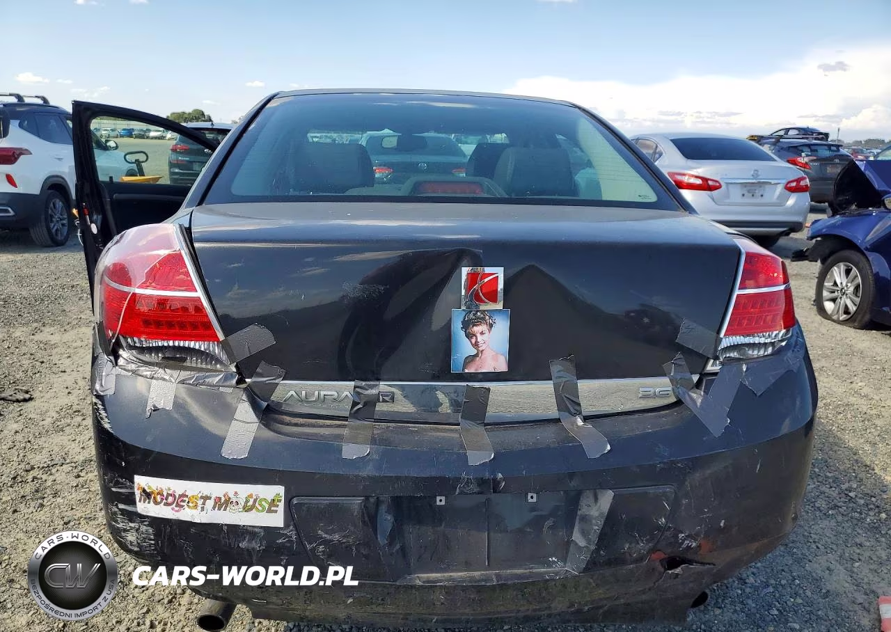 2008 Saturn Aura Xr VIN:1G8ZV57798F200743 - 6