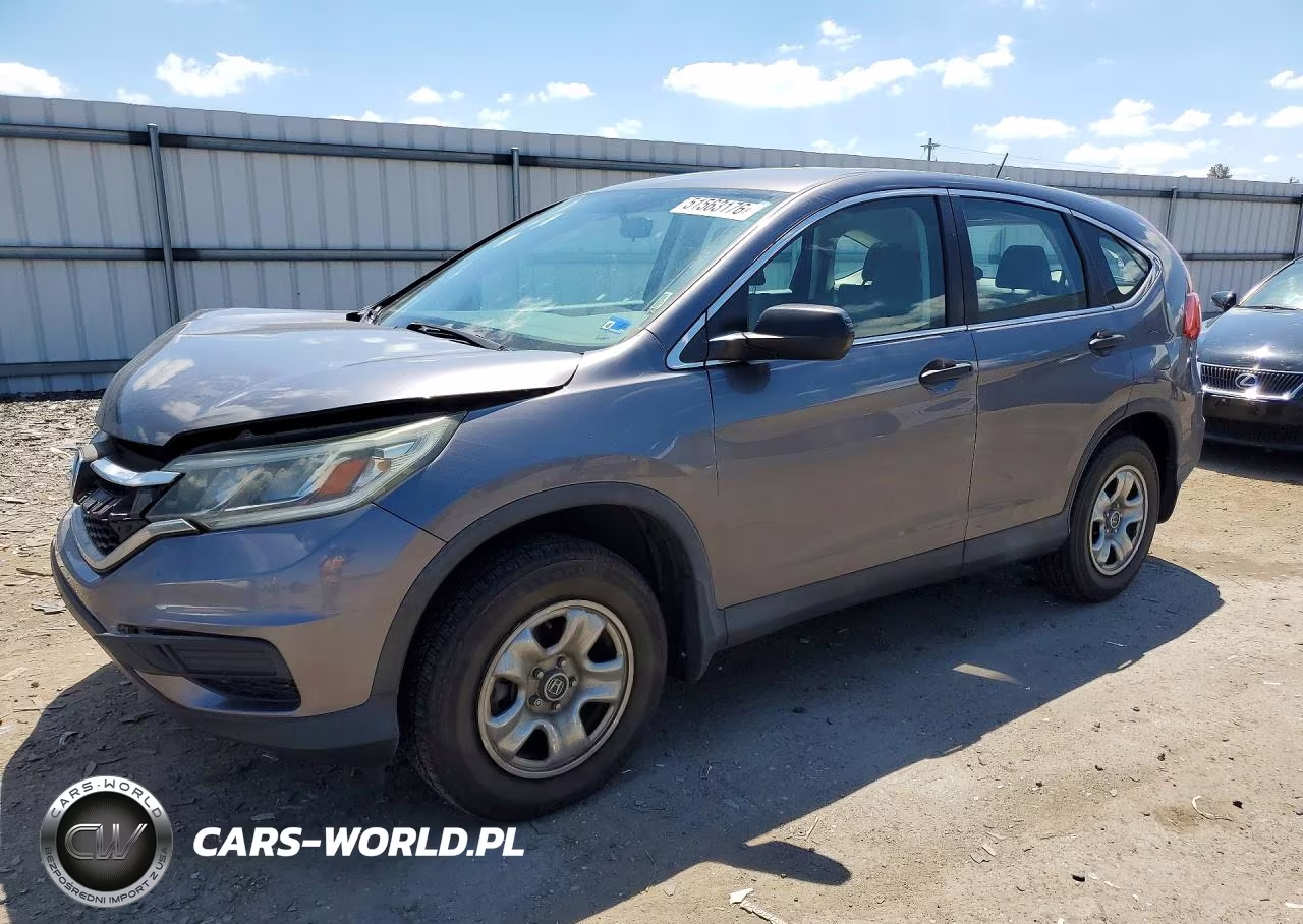2015 Honda Cr-V Lx