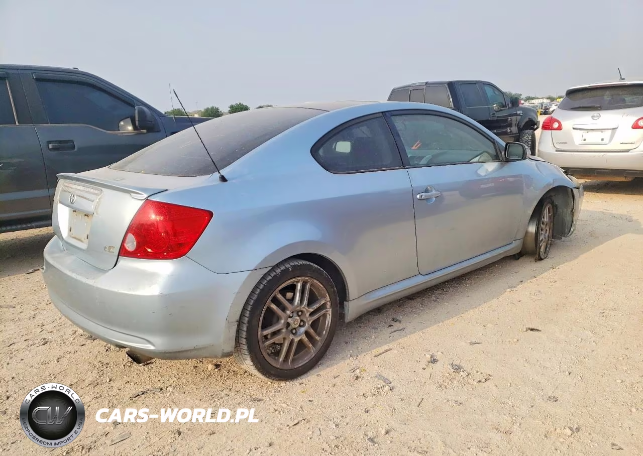 2005 Scion Tc Base VIN:JTKDE177950052495 - 3
