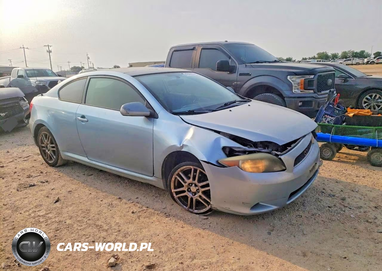 2005 Scion Tc Base VIN:JTKDE177950052495 - 4