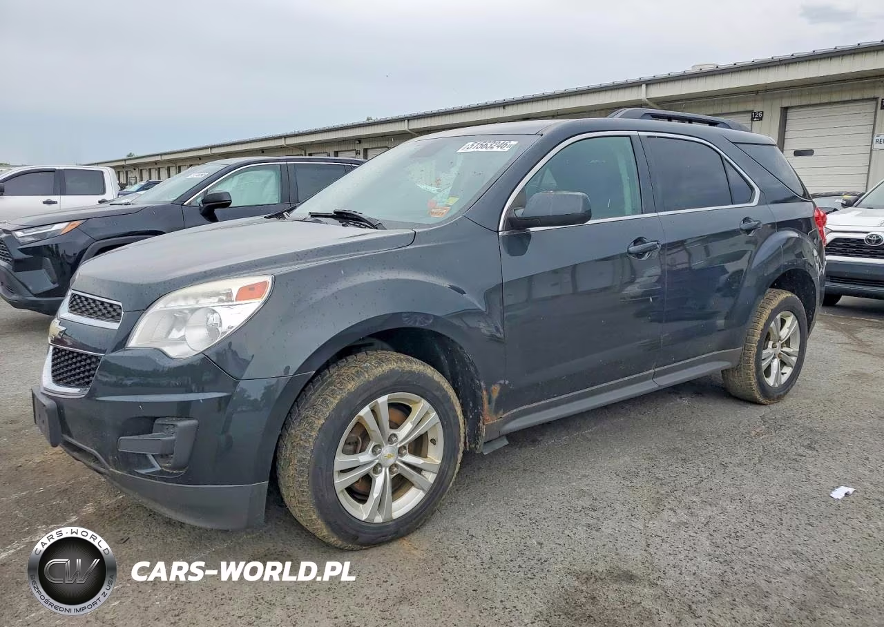 2014 Chevrolet Equinox Lt