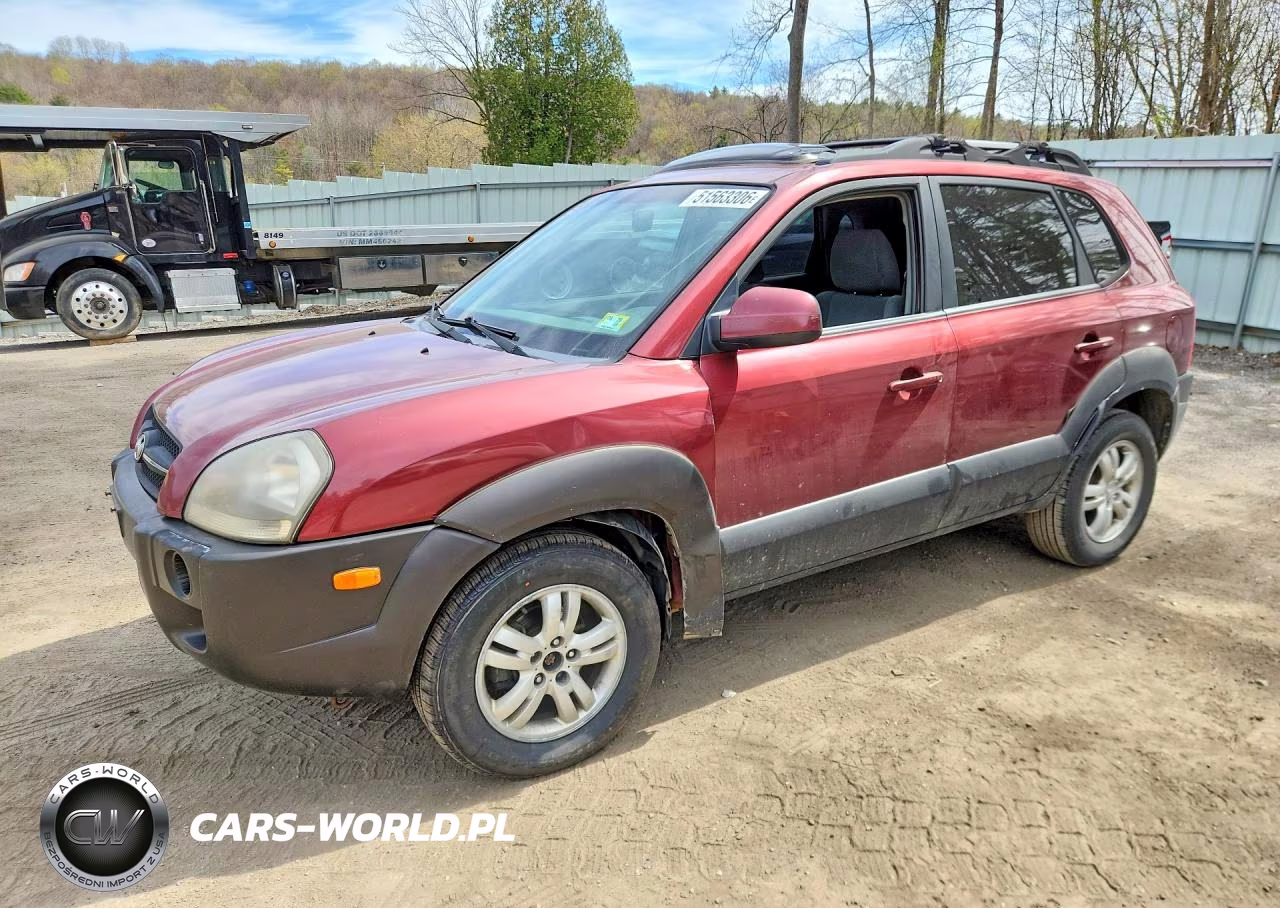 2006 Hyundai Tucson Gls