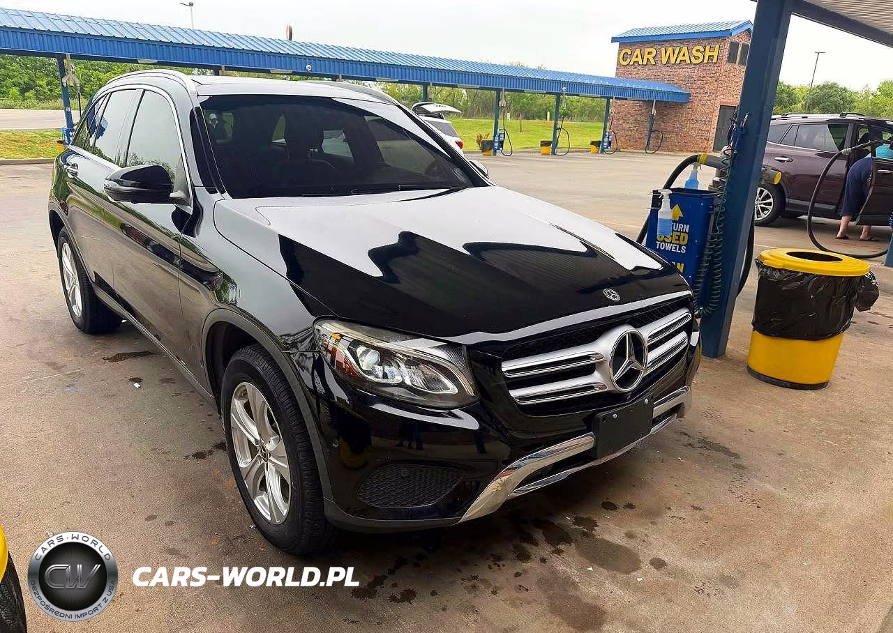 2018 Mercedes-Benz Glc 300